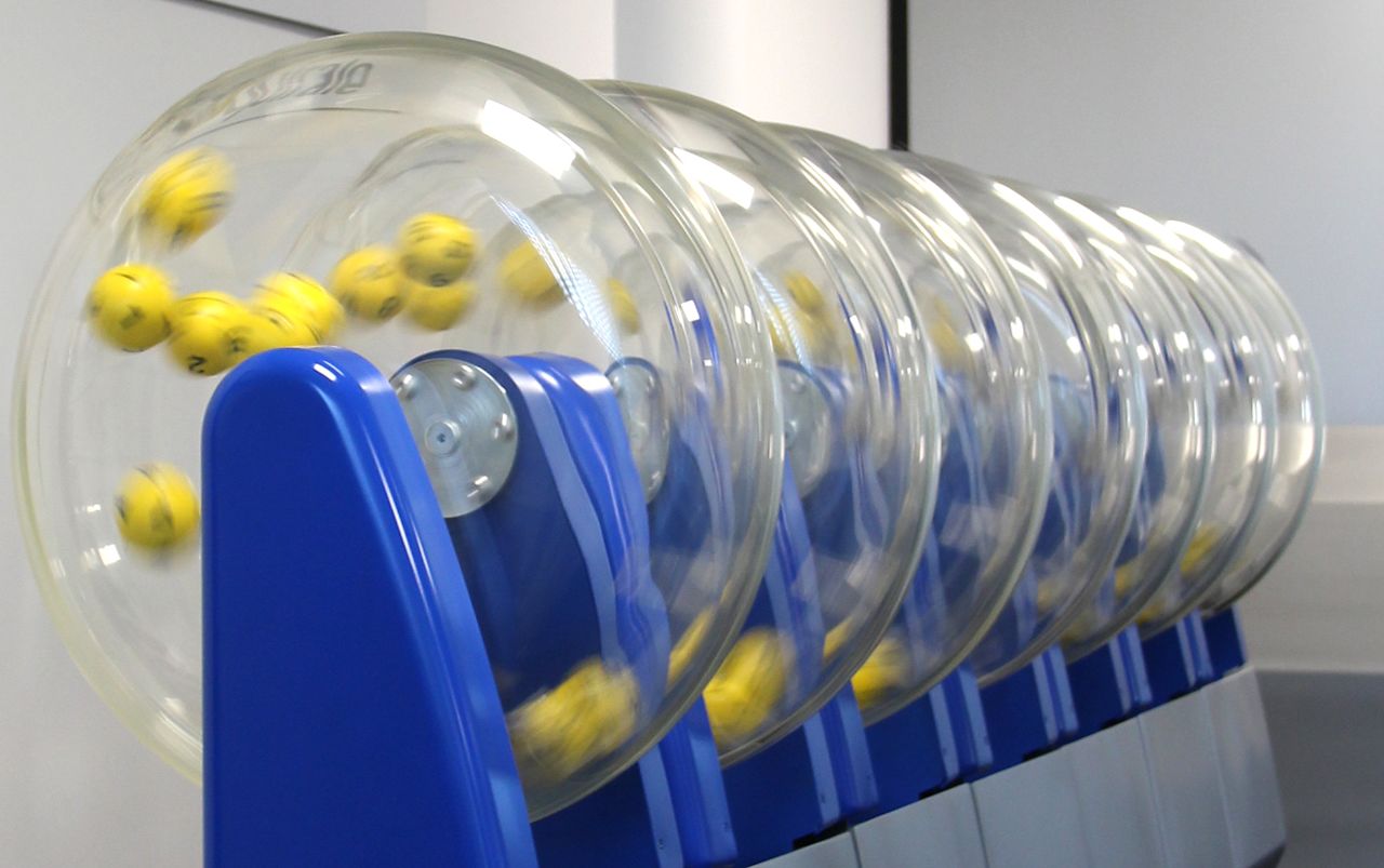 GlücksSpirale Ziehungsgerät