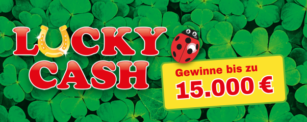 Lucky Cash Card Header