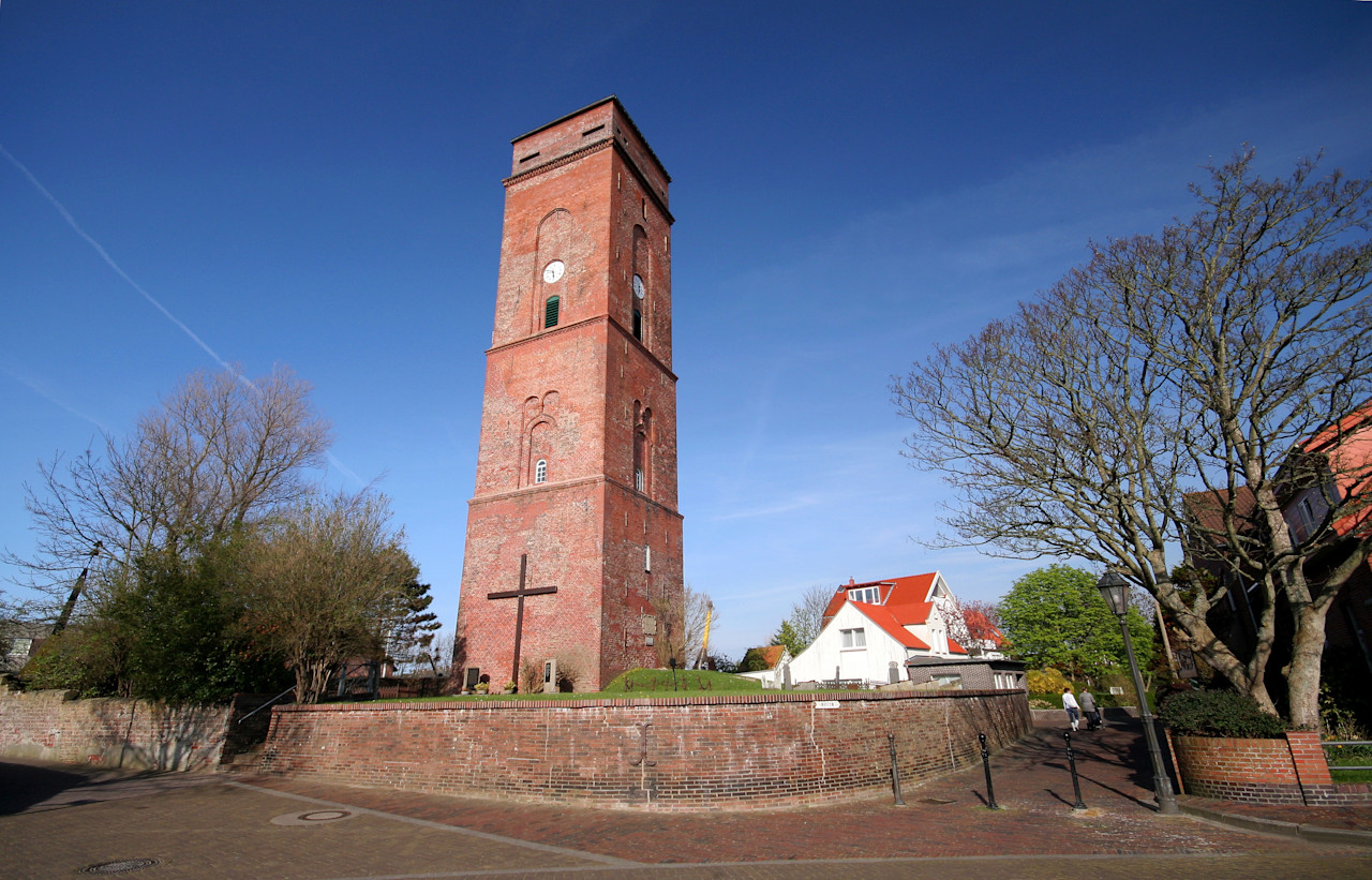 An der Restaurierung des Alten Leuchtturms auf Borkum beteiligt sich die Deutsche Stiftung Denkmalschutz (DSD) als Destinatär der Lotterie GlücksSpirale mit 10.000,00 €.