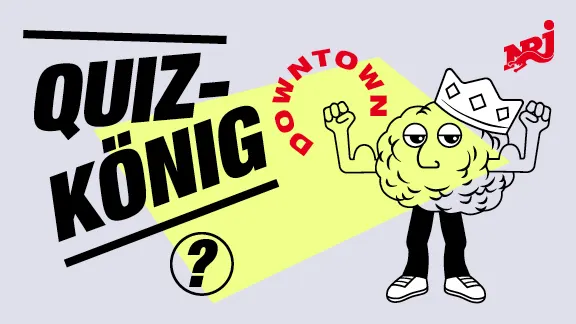 Quizkönig ist das Wissensquiz bei Energy Downtown.