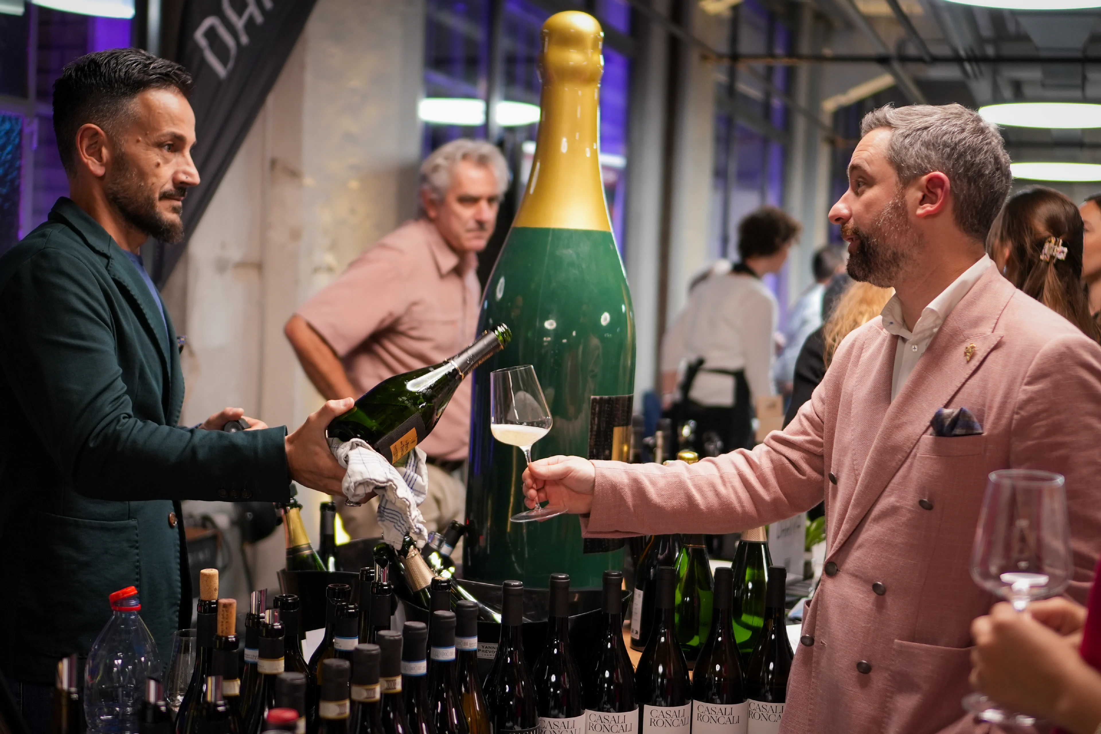 Gewinne Tickets fürs Zurich Wine Festival 2025