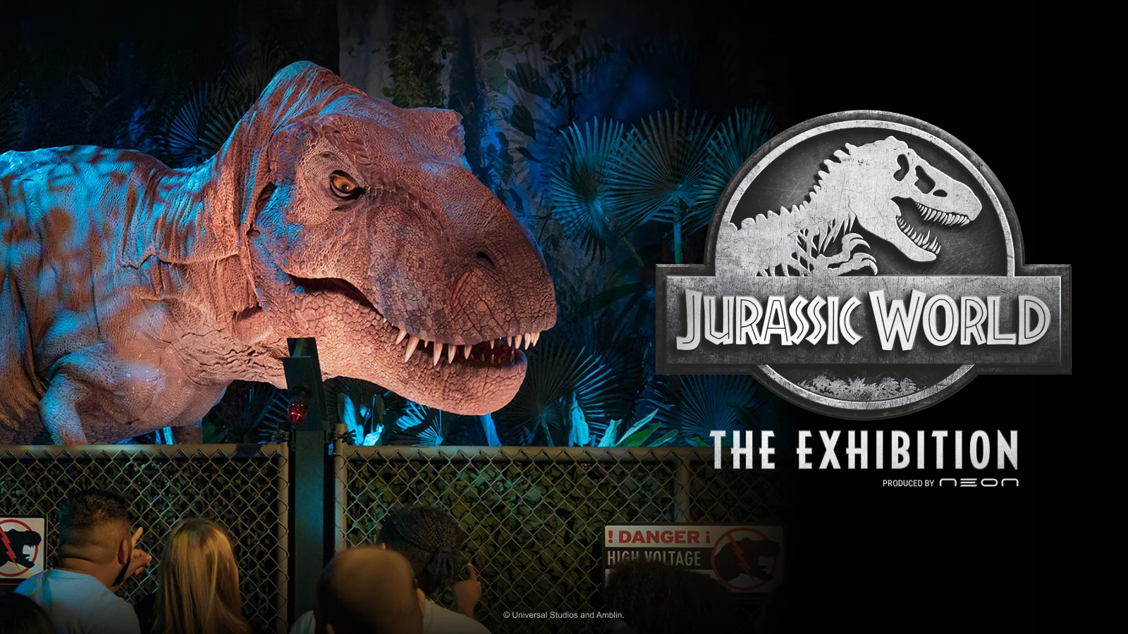 Jurassic World: The Exhibition - Näher wirst Du lebendigen Dinosauriern nie kommen