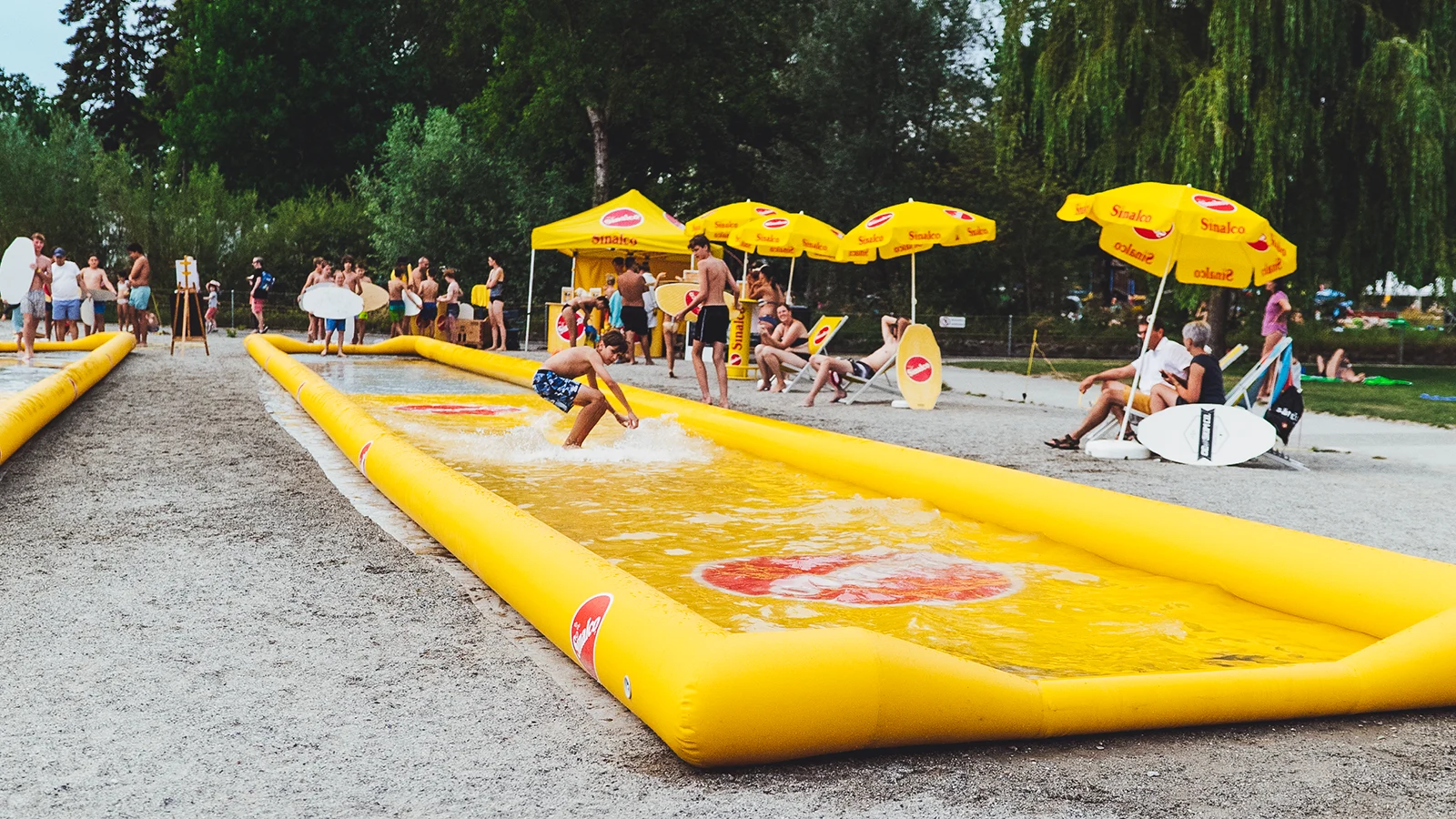 Die SINALCO Skimboard Tour ist zurück