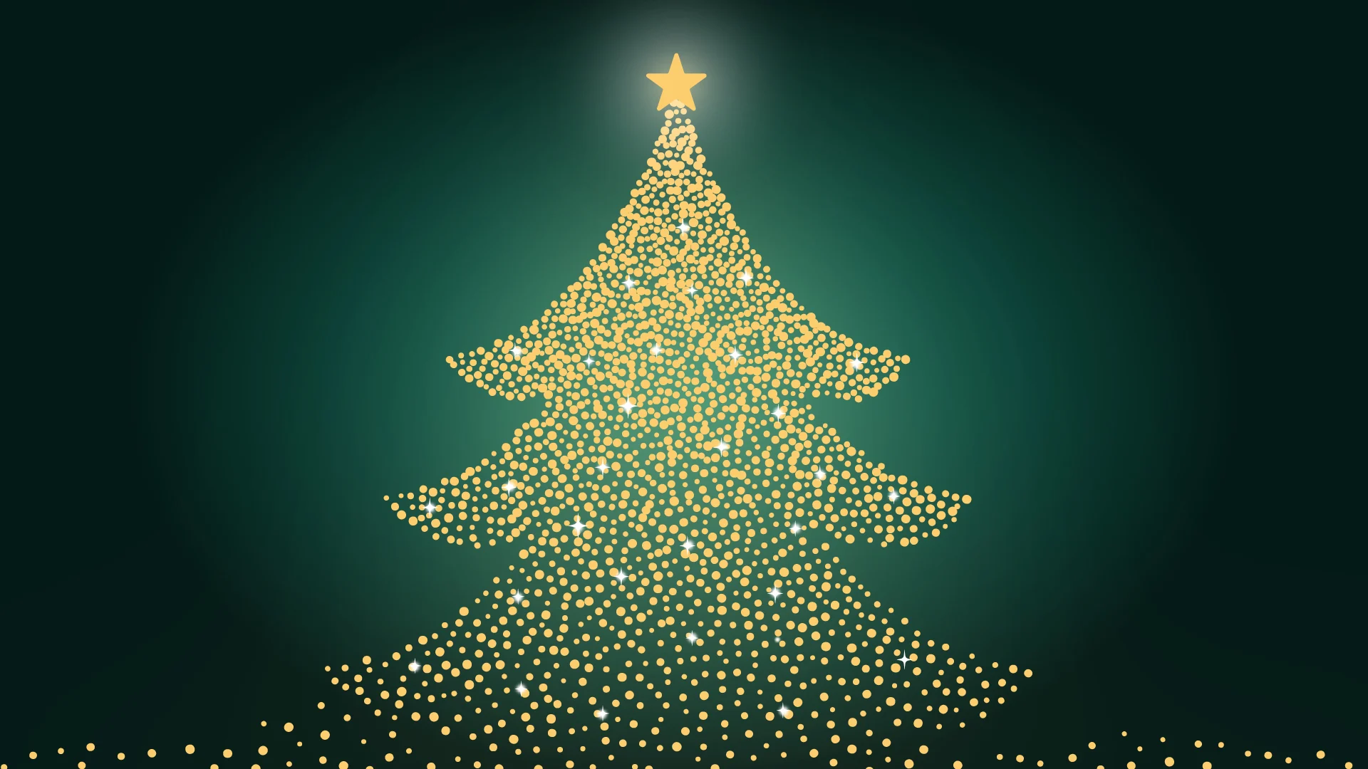 Bring den Weihnachtsbaum zum Funkeln