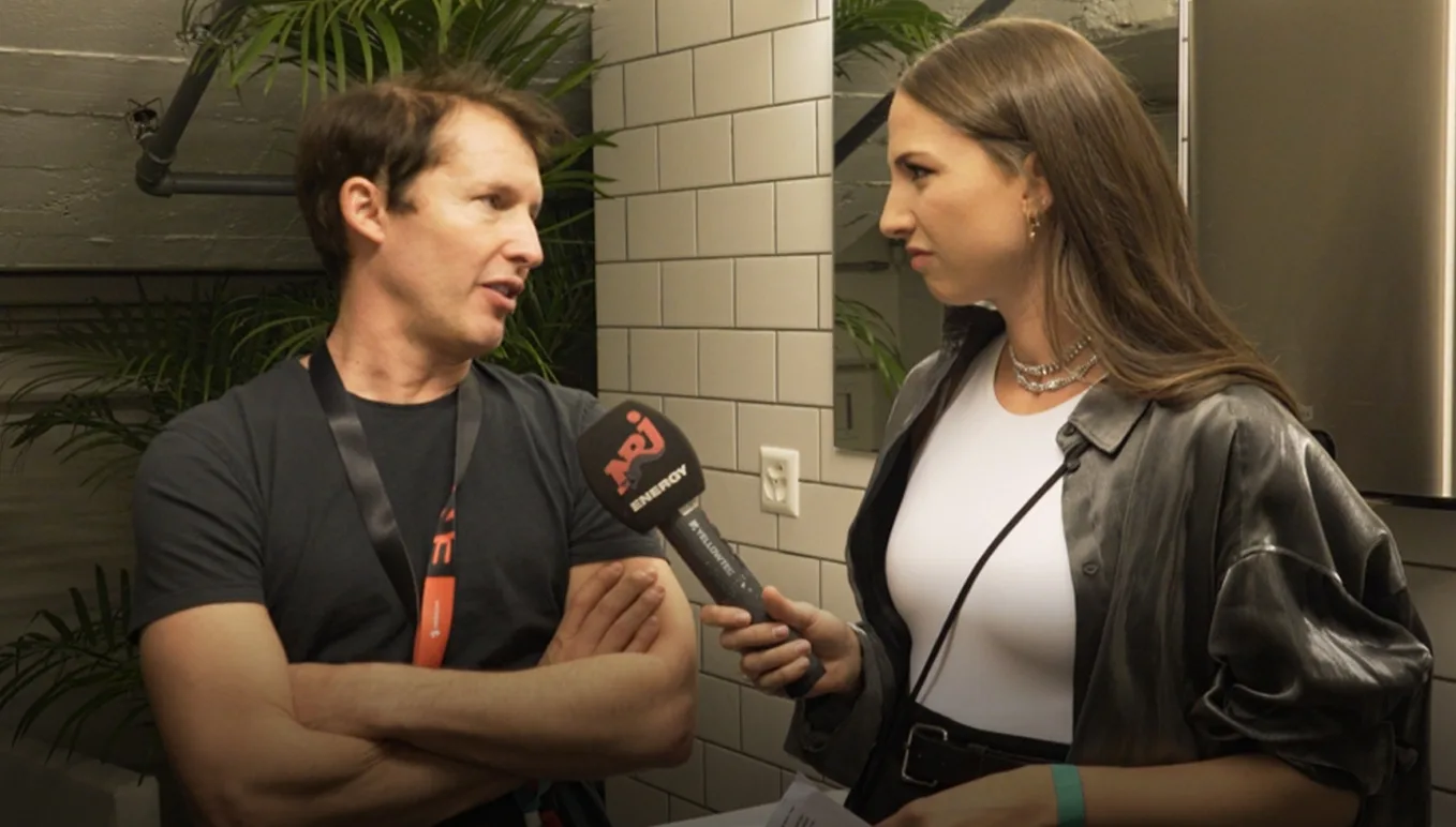 James Blunt brilliert im Job-Interview