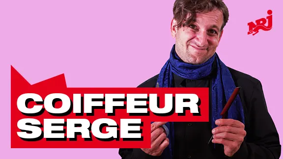 Coiffeur Serge ist eine Energy Videopersönlichkeit und als Star-Coiffeur tätig.