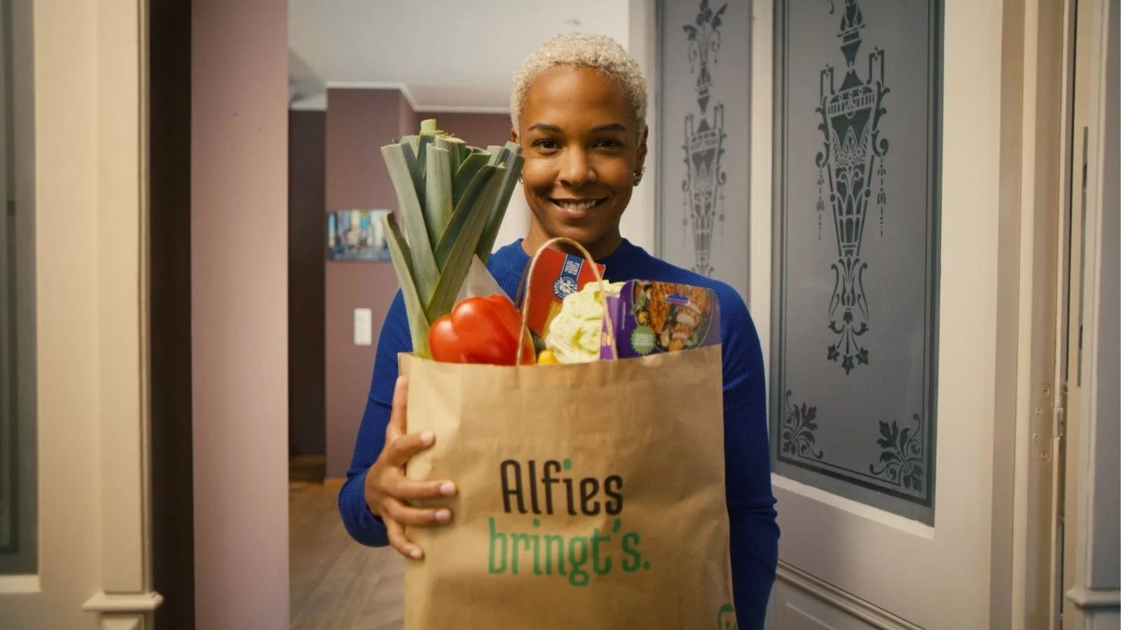 Alfies bringt's - in 60 Minuten zu dir