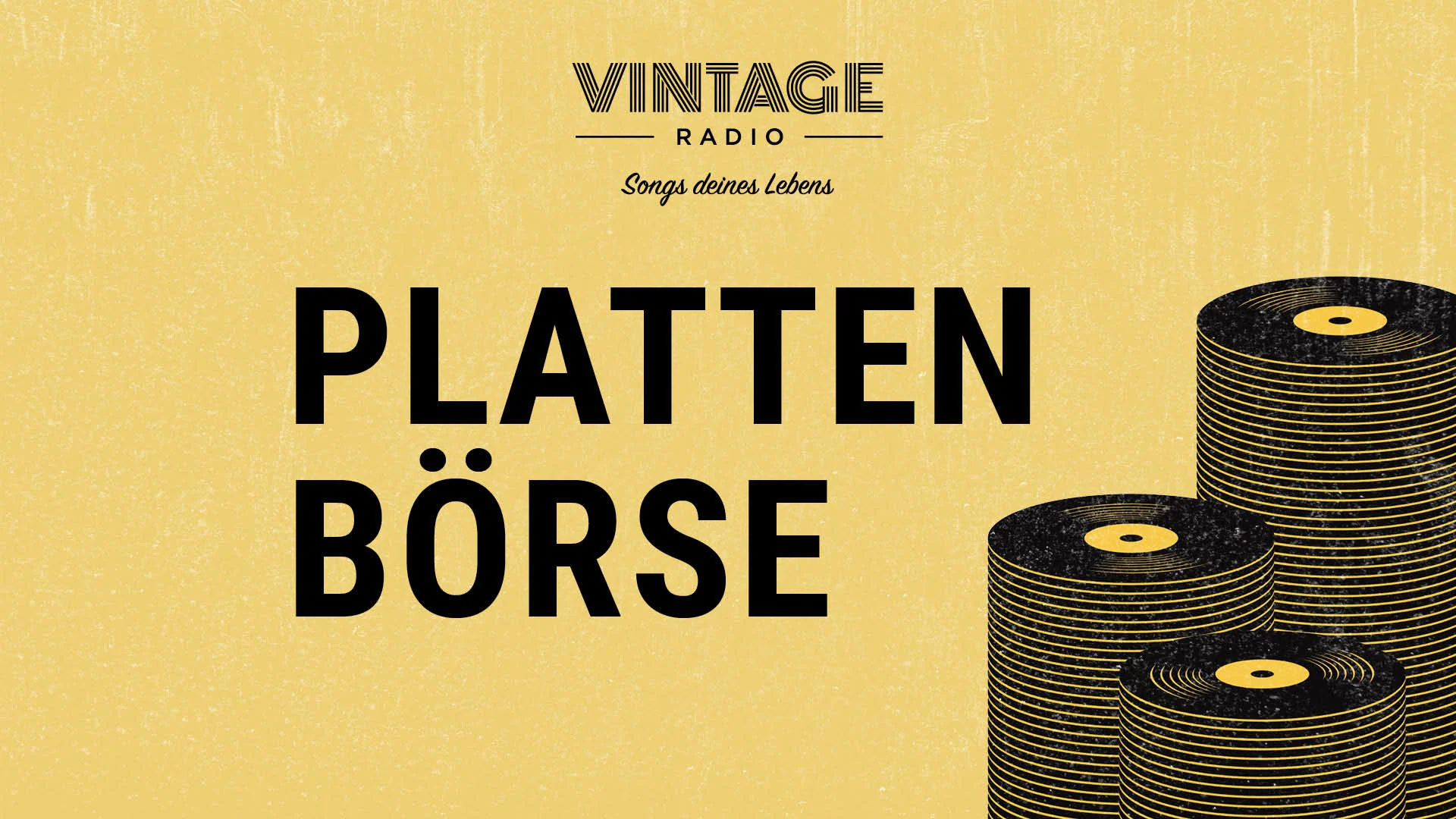 Vintage Radio Plattenbörse