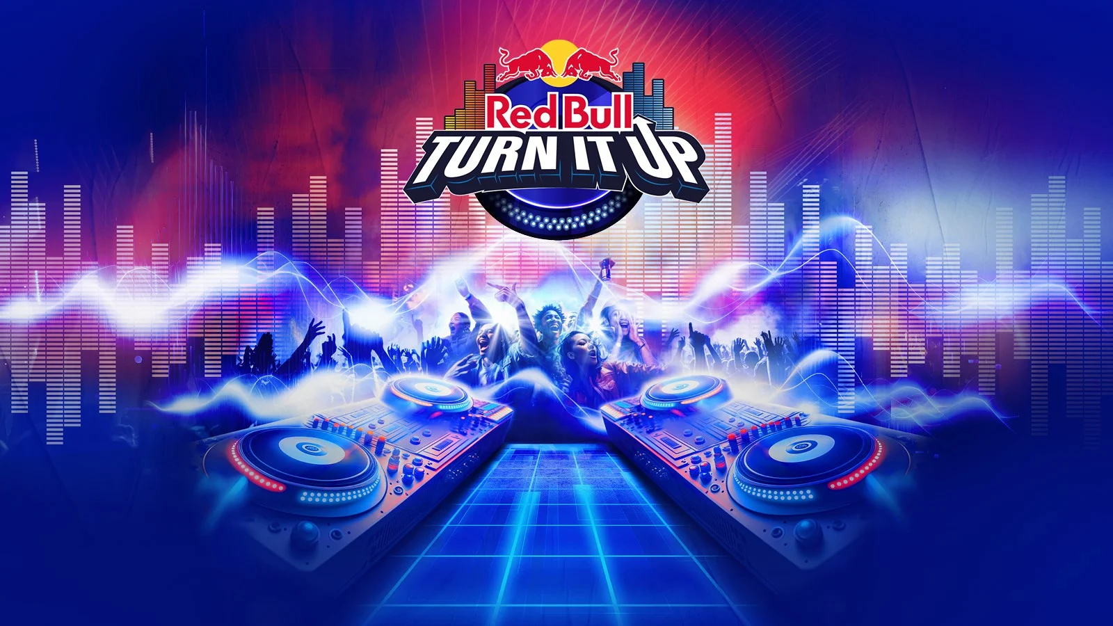 Gewinne Tickets für Red Bull Turn It Up in Zürich