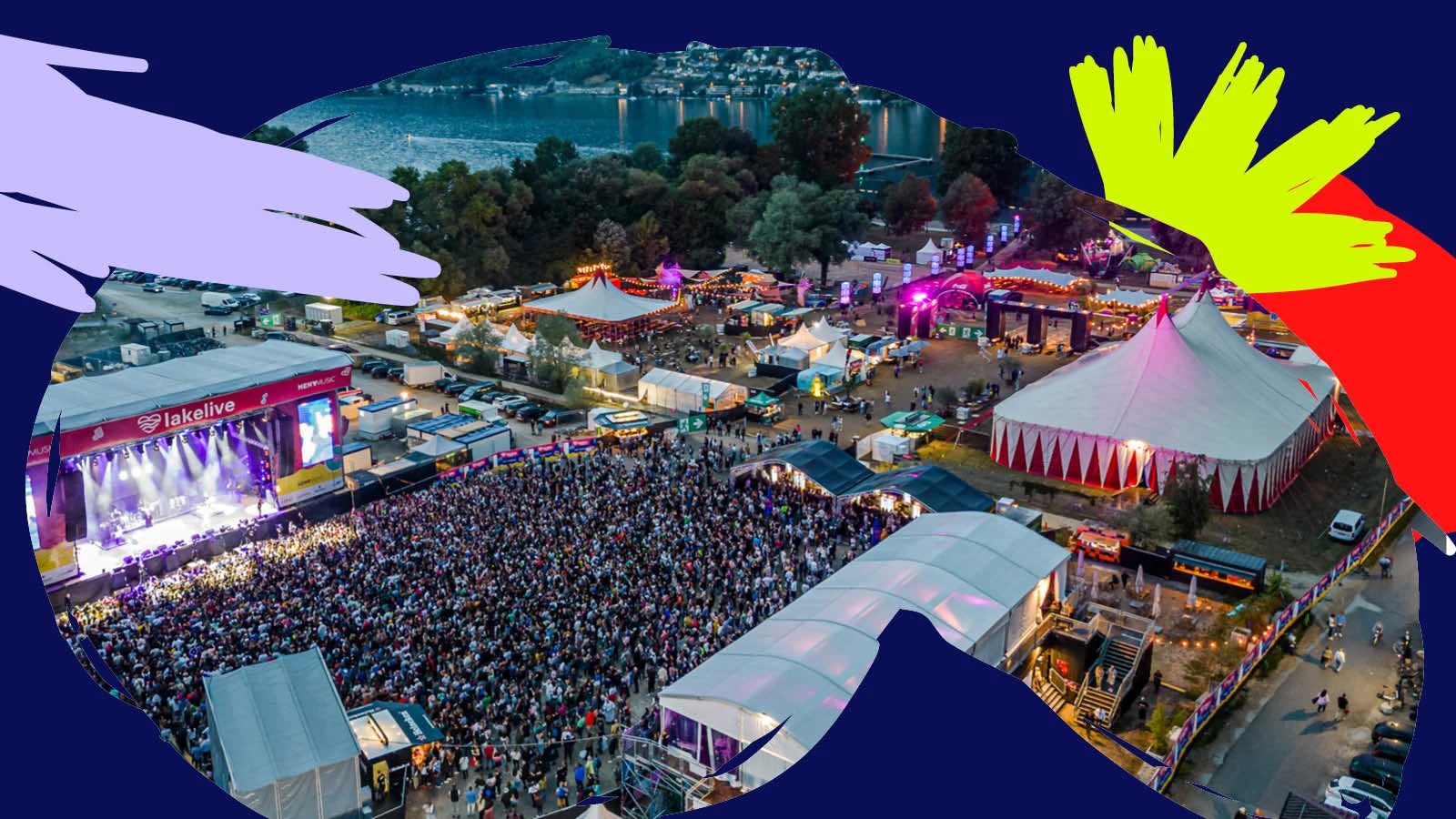 Gewinne Tickets fürs Lakelive 2025!