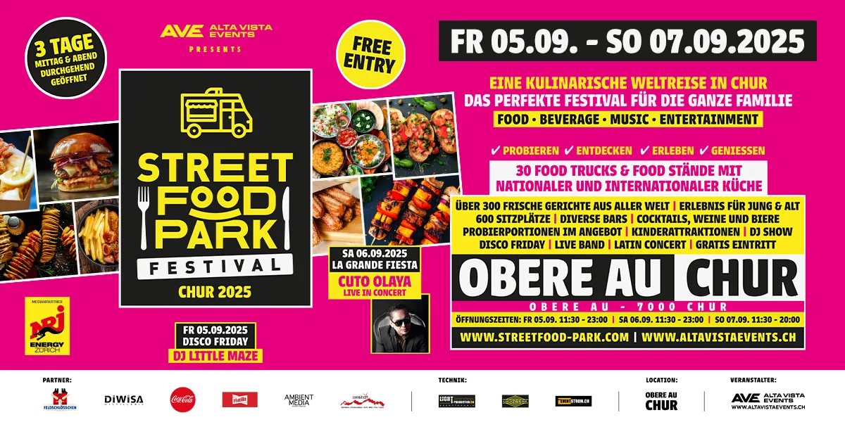 Street Food Park Obere Au Chur 2025