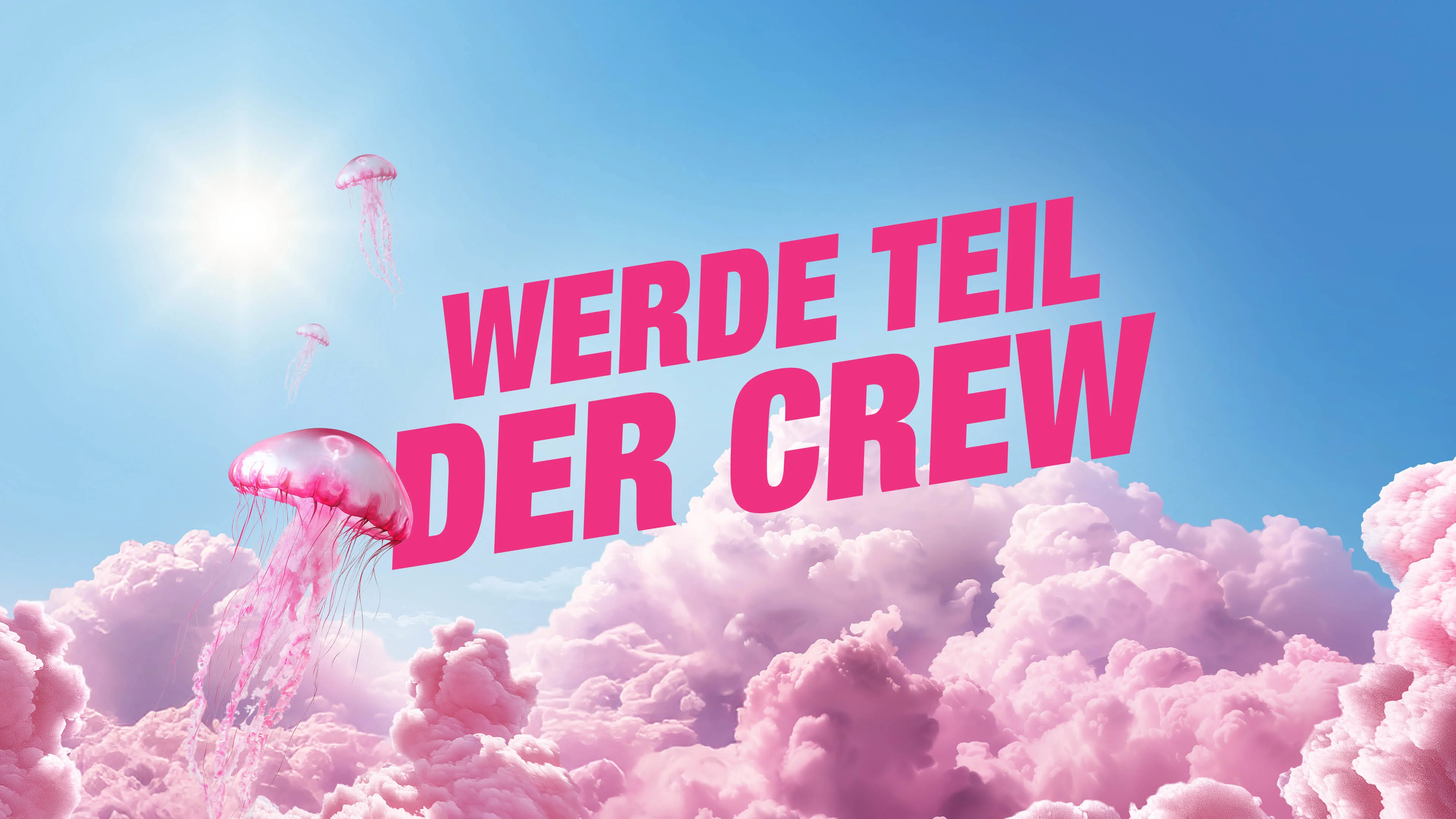 Werde Teil der Energy Air Crew