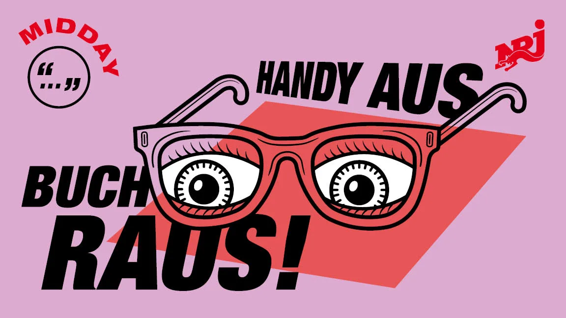 Handy aus, Buch raus!