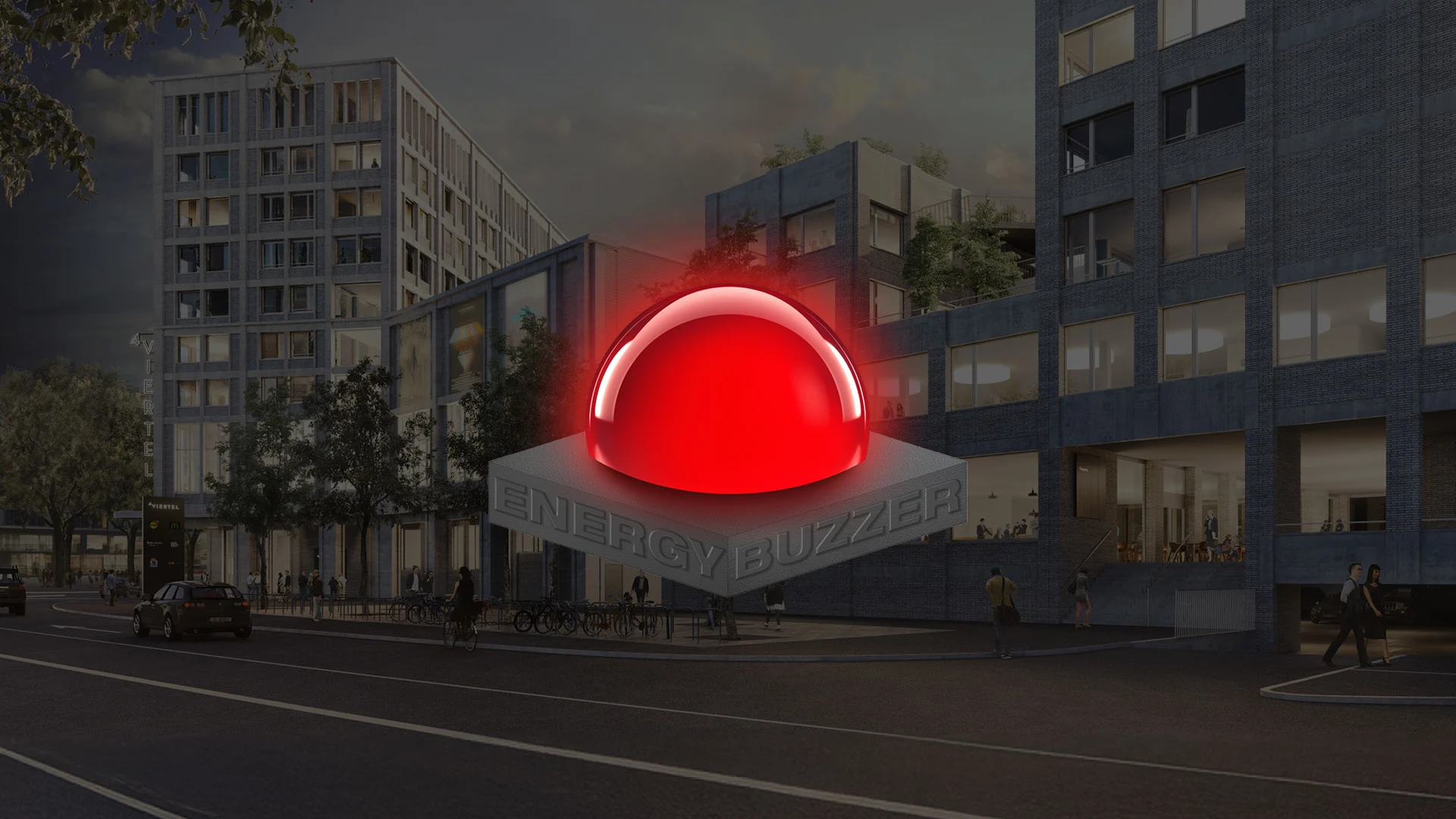Der Energy Buzzer im 4Viertel in Emmenbrücke