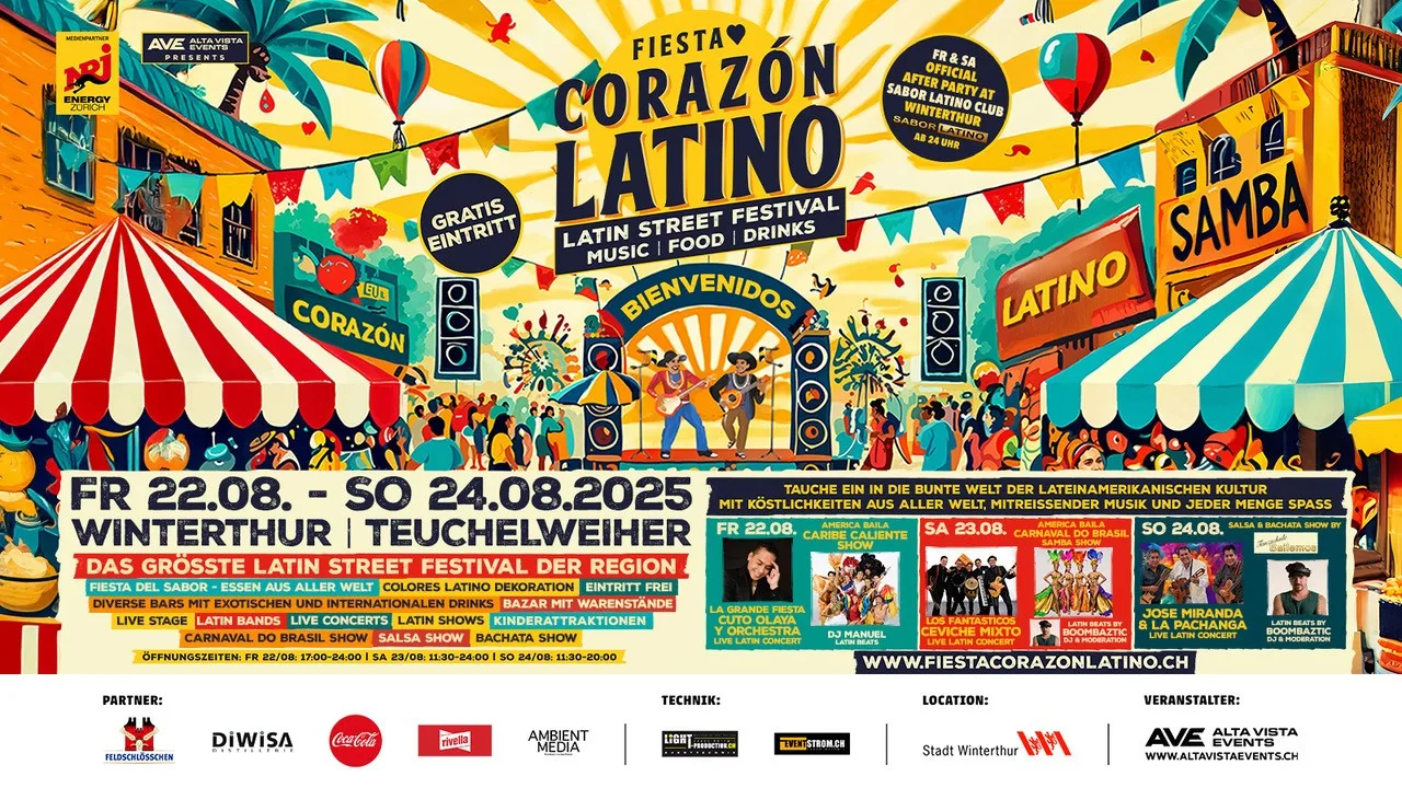 Fiesta Corazón Latino