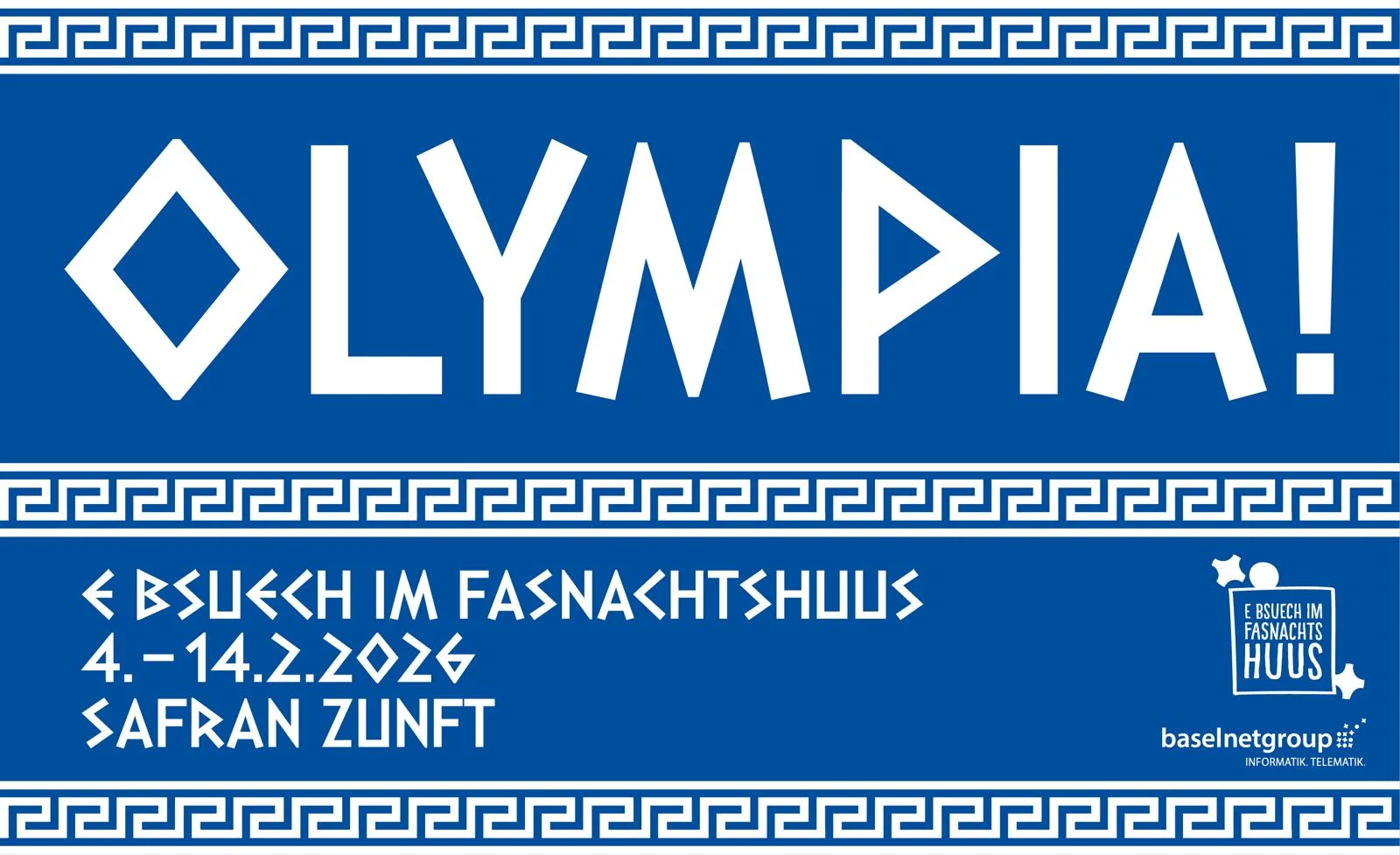 E Bsuech im Fasnachtshuus - «S Fasnachtshuus eroberet dr Olymp!»