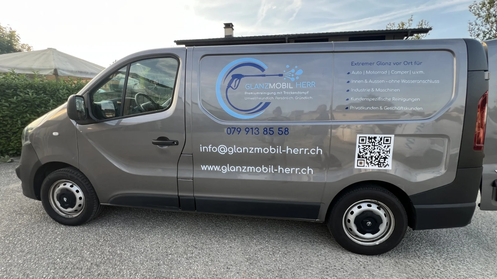 GlanzMobil Herr – Umweltfreundlich. Persönlich. Gründlich. 