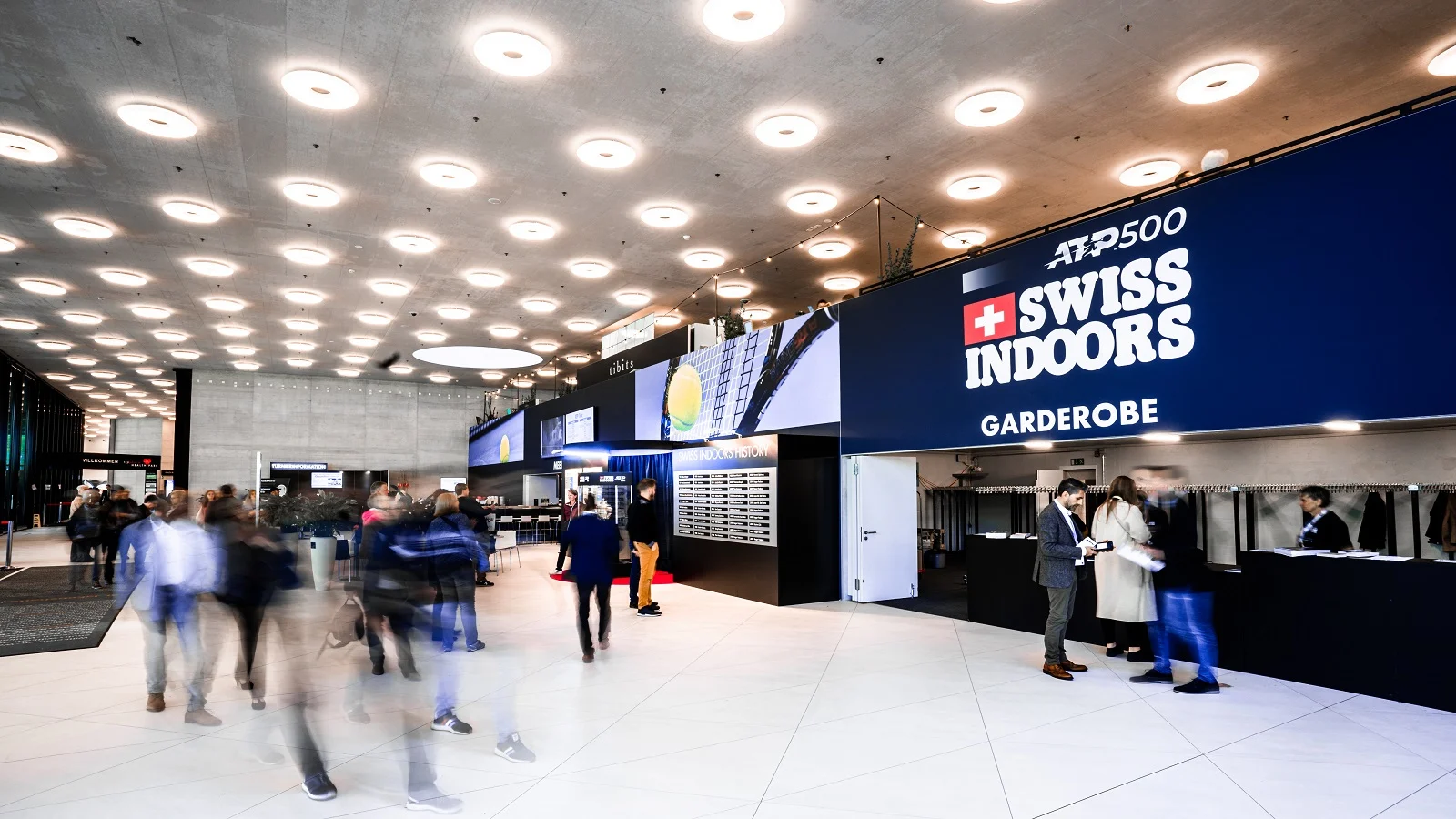 Bald wieder erstklassiges Tennis Swiss Indoors Basel 2024 Bald wieder erstklassiges Tennis Swiss Indoors Basel 2024