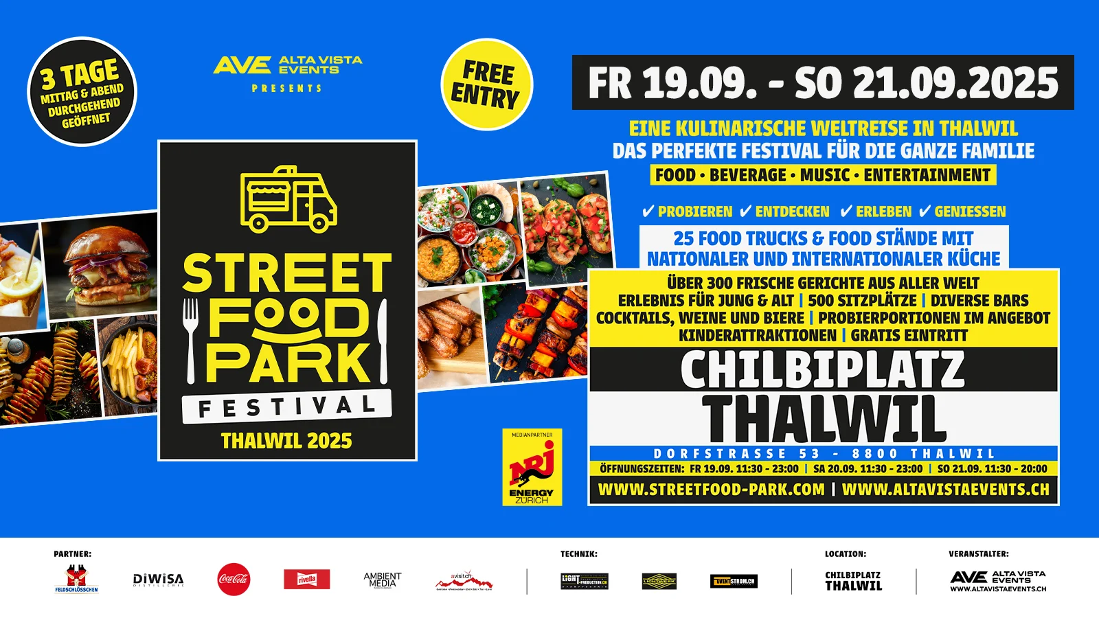 Street Food Park - @Chilbiplatz Thalwil