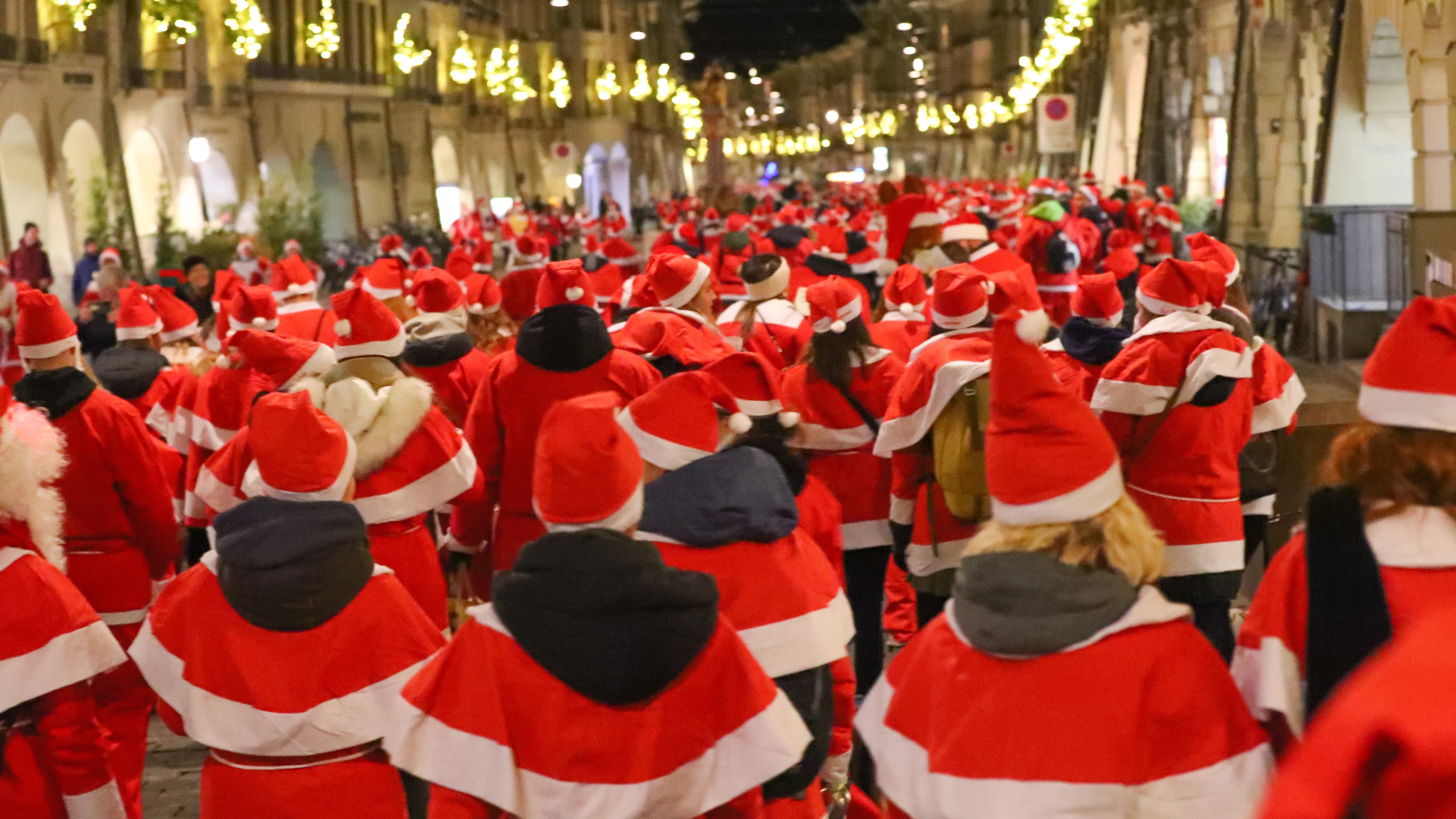 Hohoho! Der Santarun Bern greift den Weltrekord an!