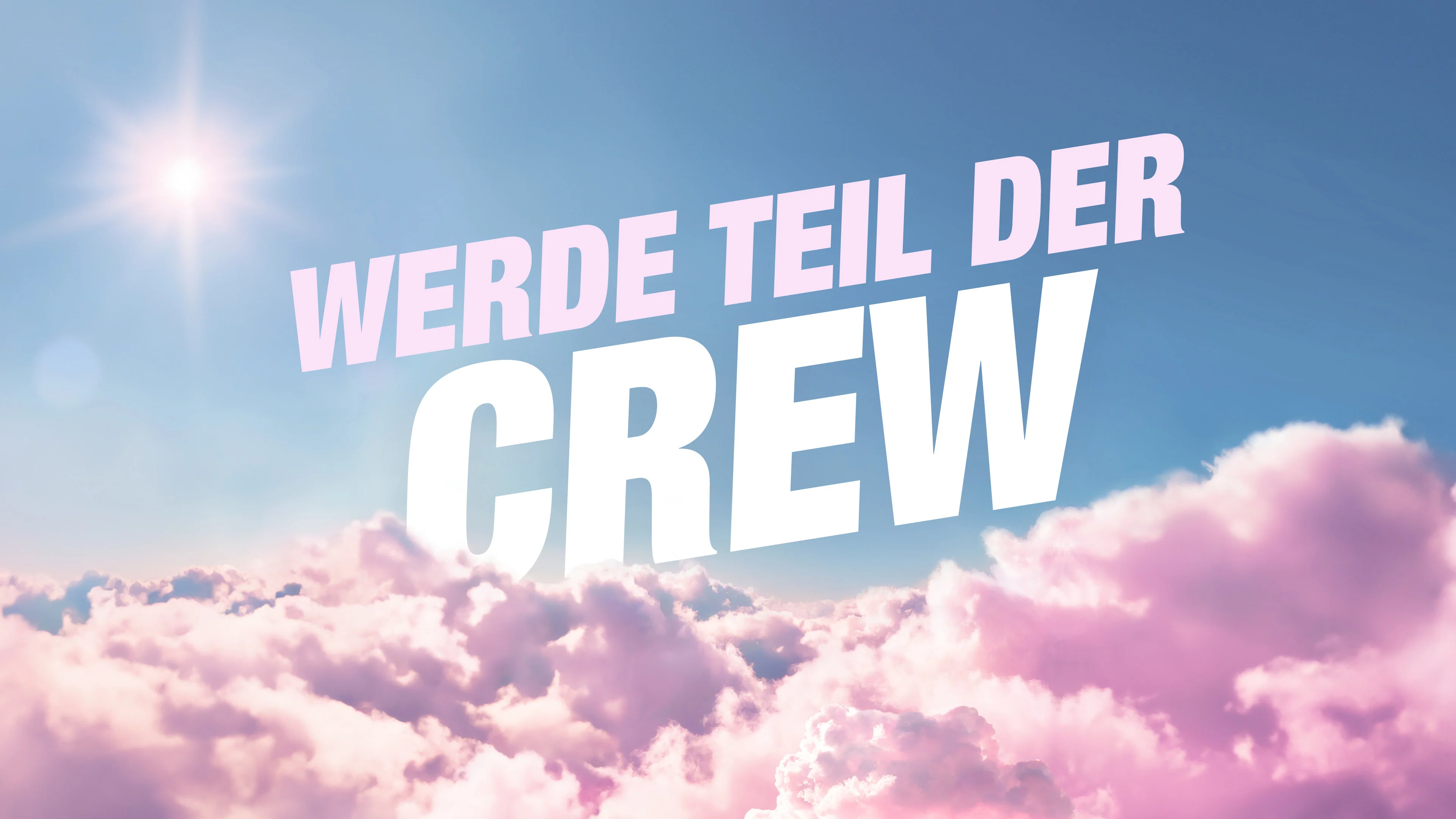 Werde Teil der Energy Air Crew