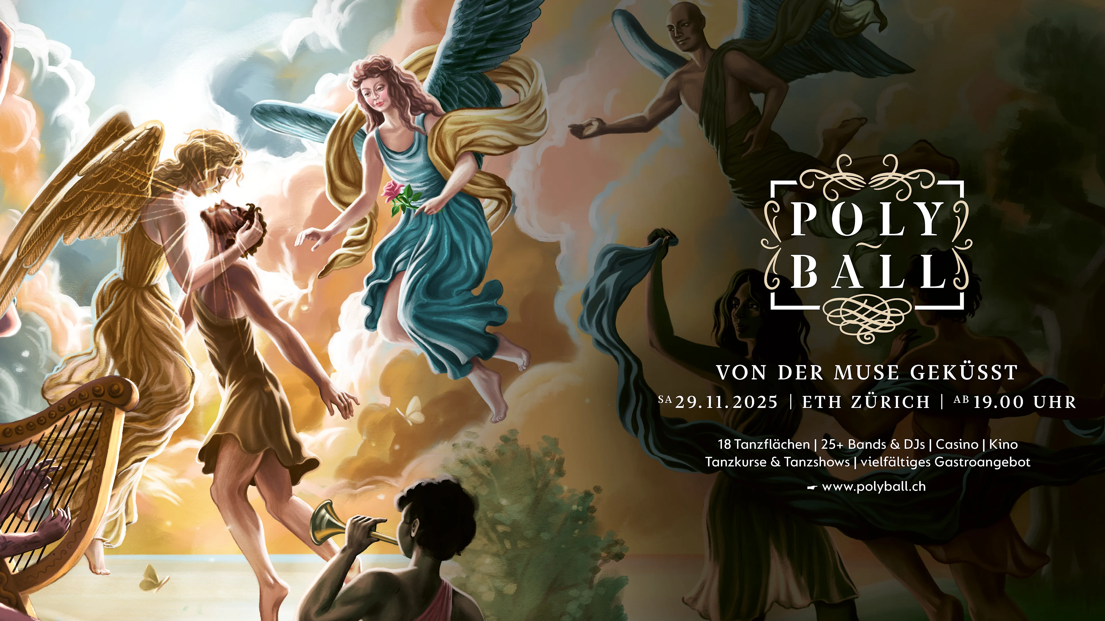 Polyball 2025: Von der Muse geküsst