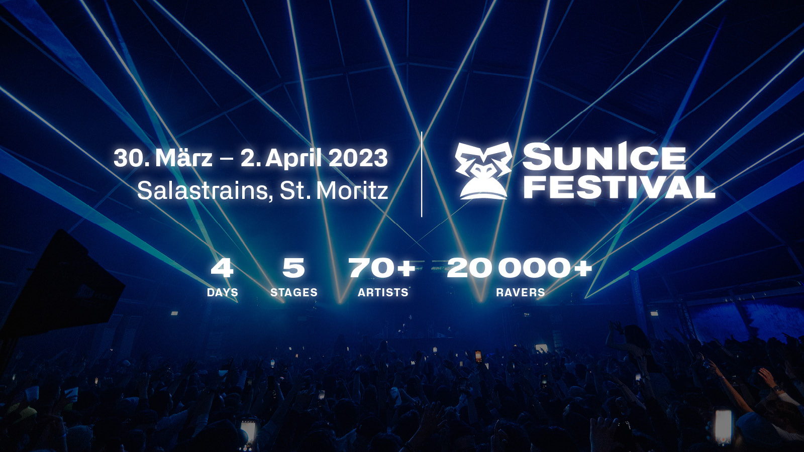 Montagne, ritmi e grande divertimento: assicurati subito i tuoi biglietti per SunIce Festival 2023!