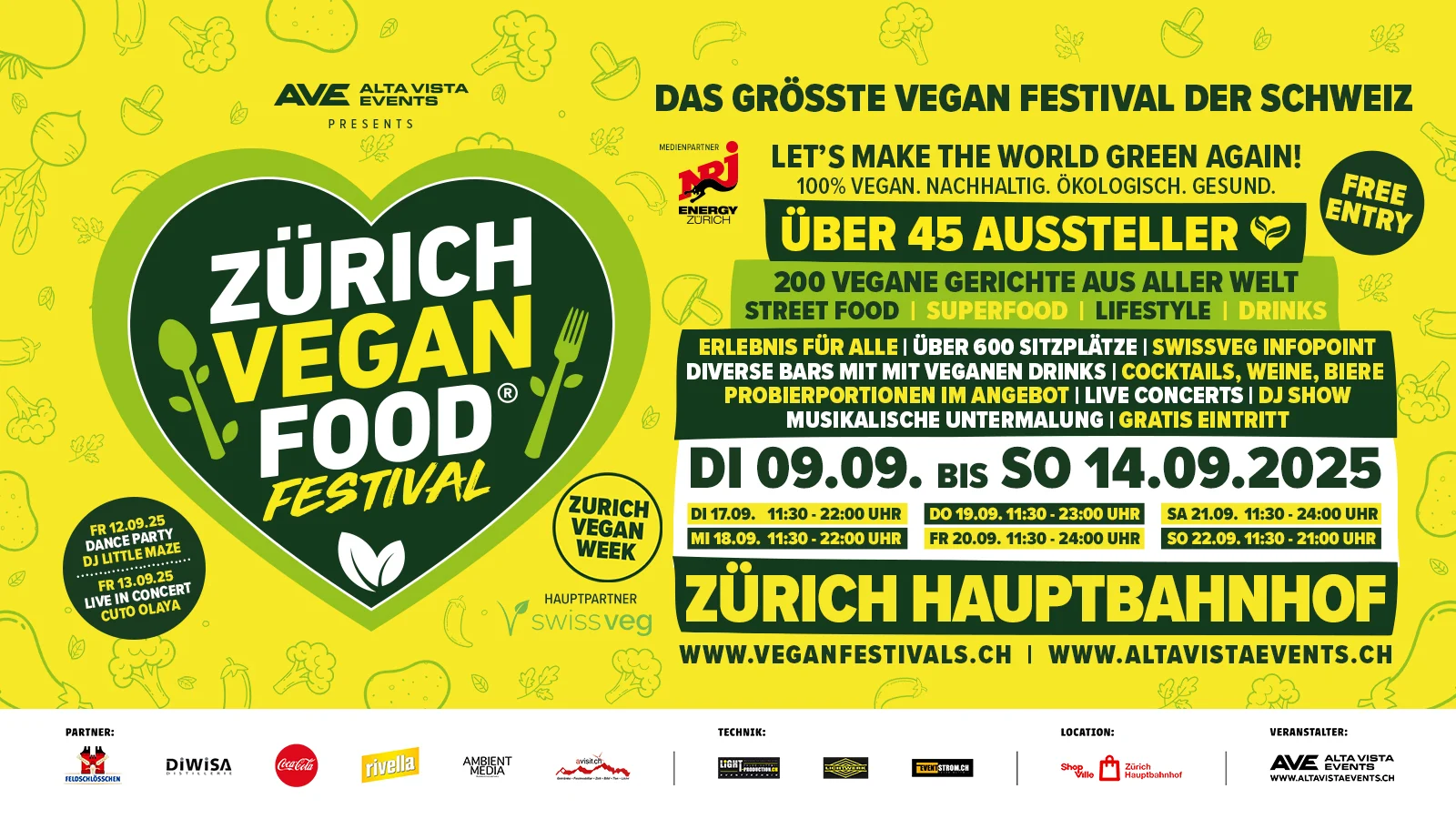 Zürich Vegan Food Festival 