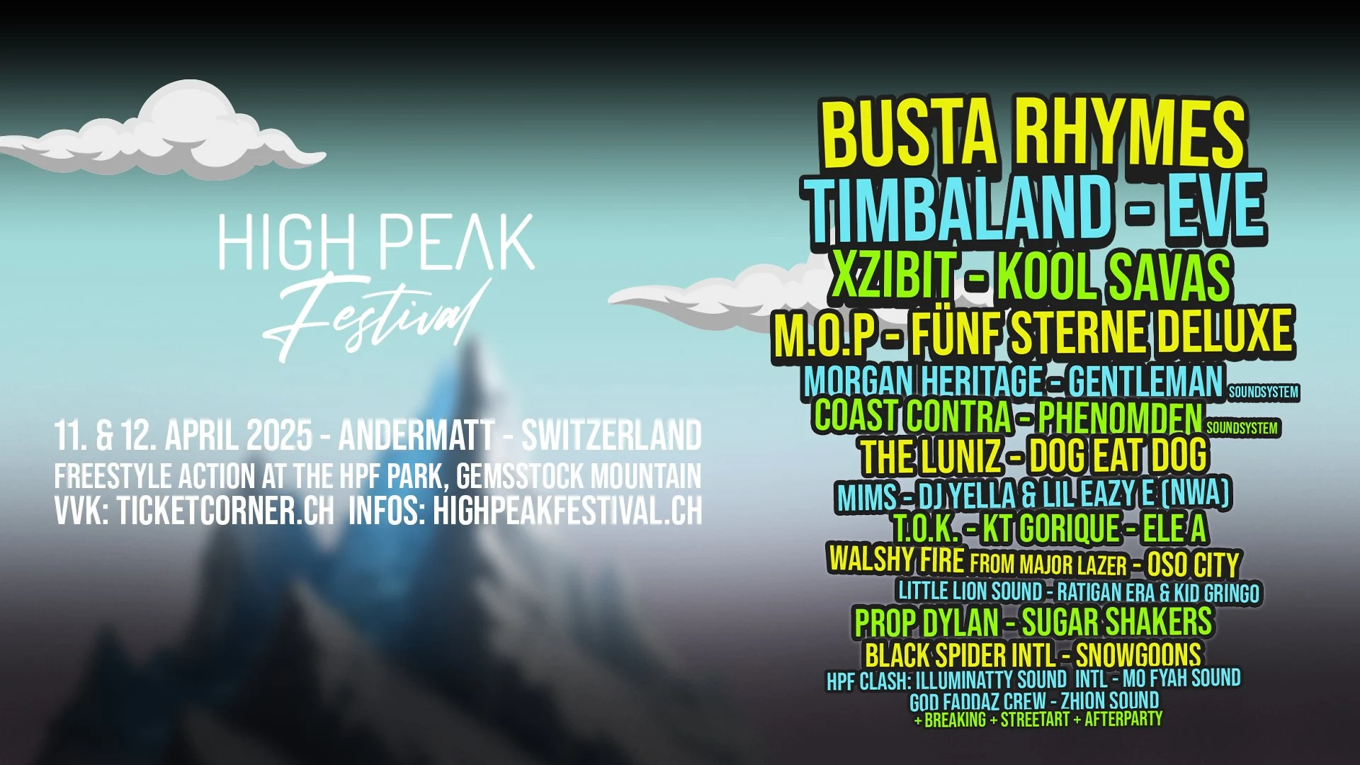 High Peak Festival 2025