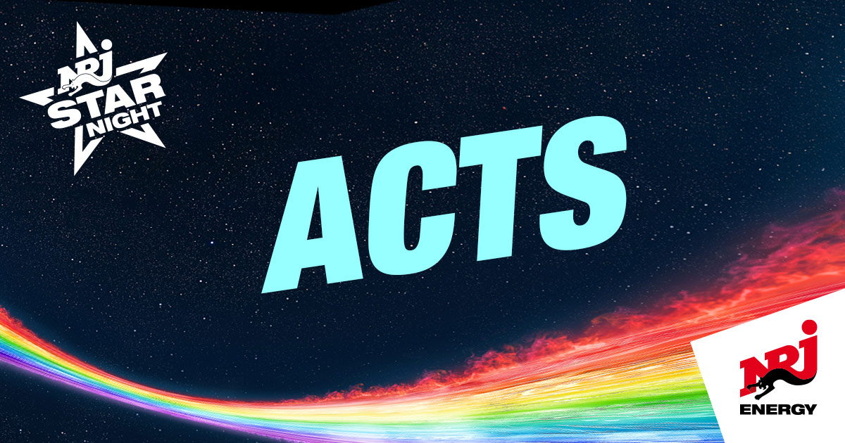 Acts I Energy Star Night 2025