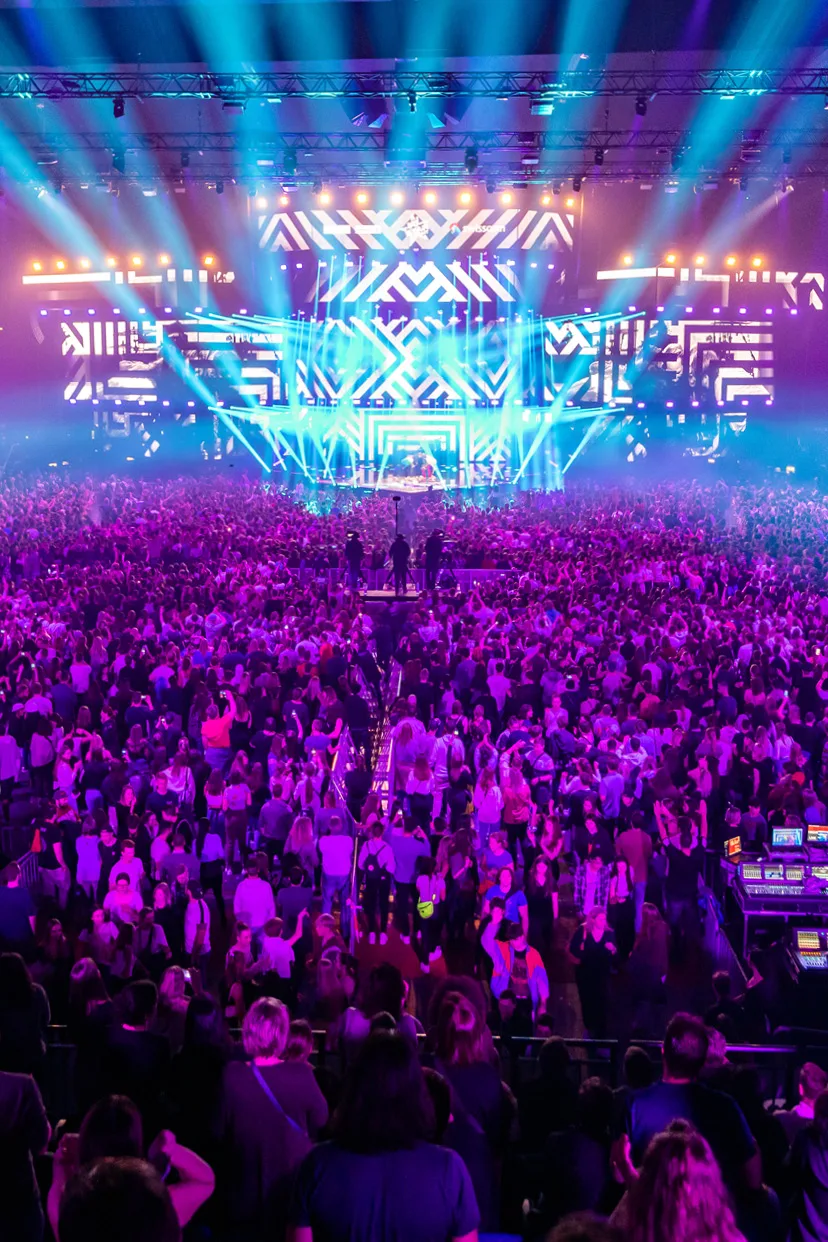 Die Energy Star Night ist der grösste Indoor-Musik-Event der Schweiz.