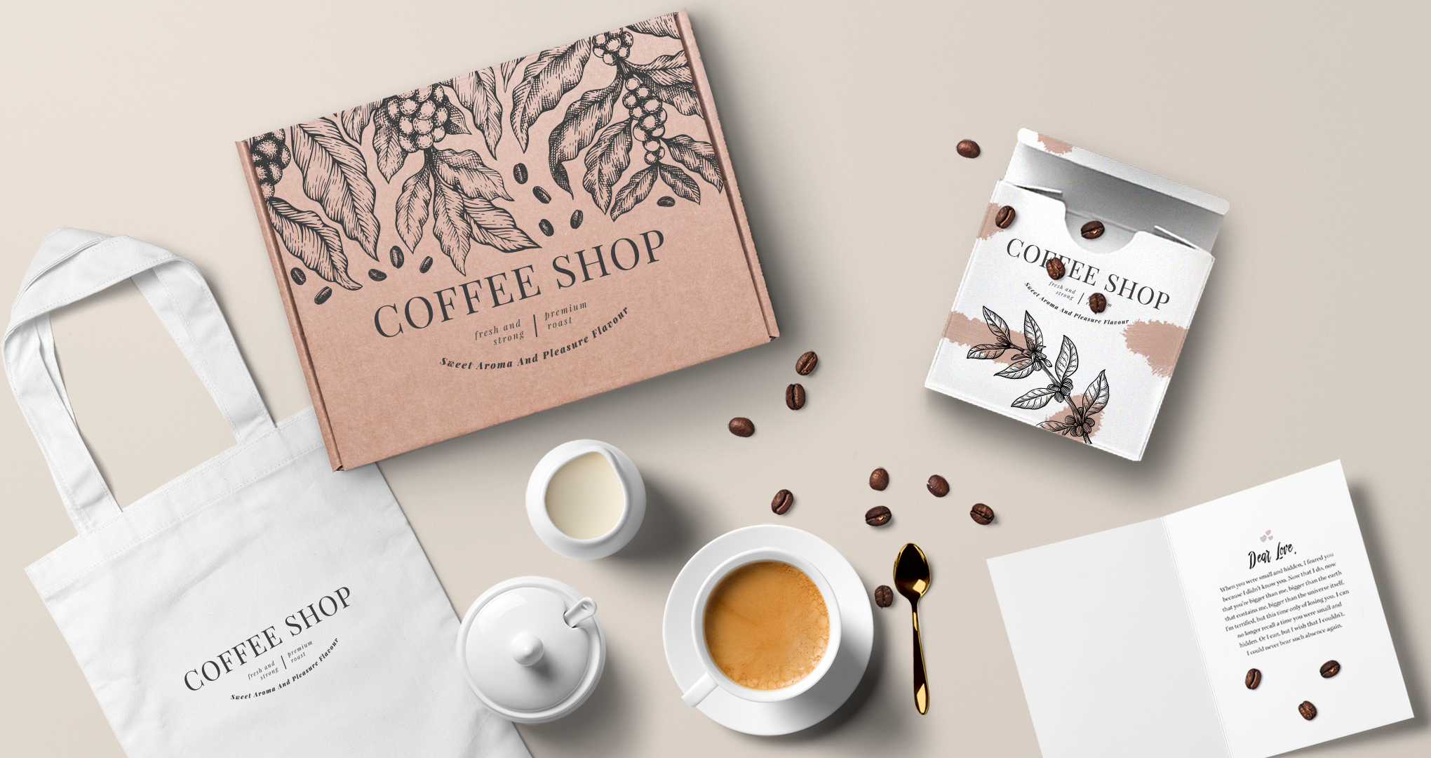 Packaging for Coffee Shops