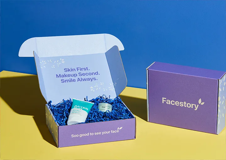 Cosmetics Mailer Box
