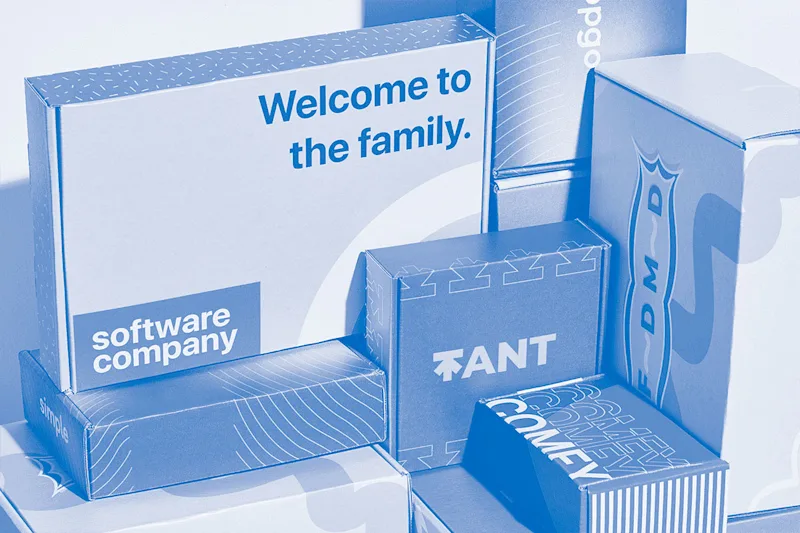 Various Mailer Boxes