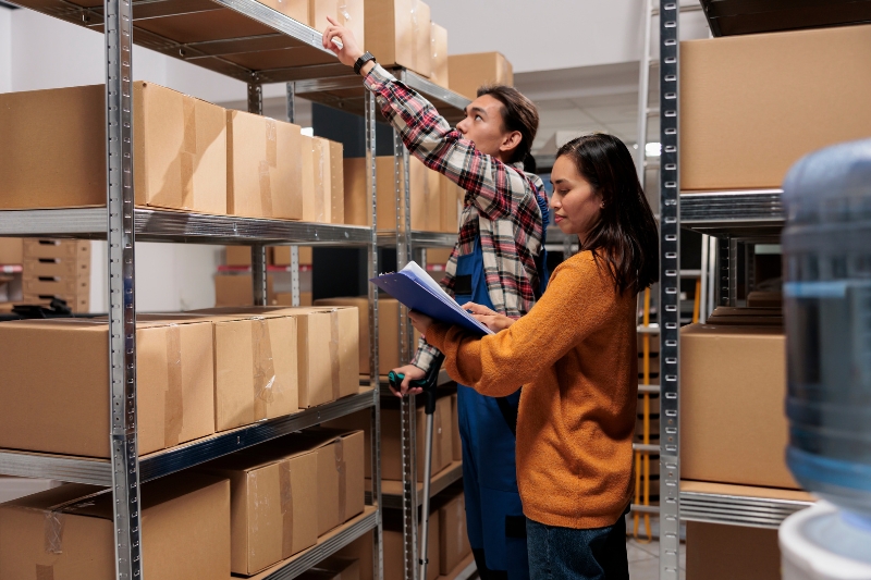 Picking Items in Warehouse