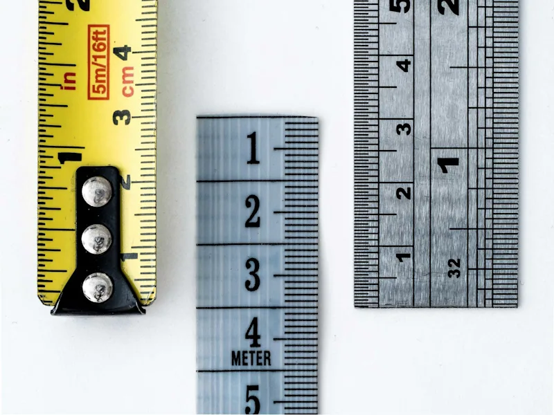 Tape Measure and Rulers