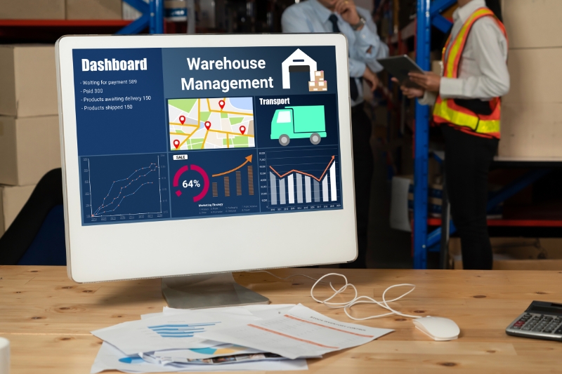 Warehouse Dashboard