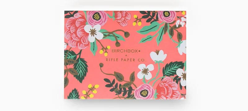Birchbox Rigid Box