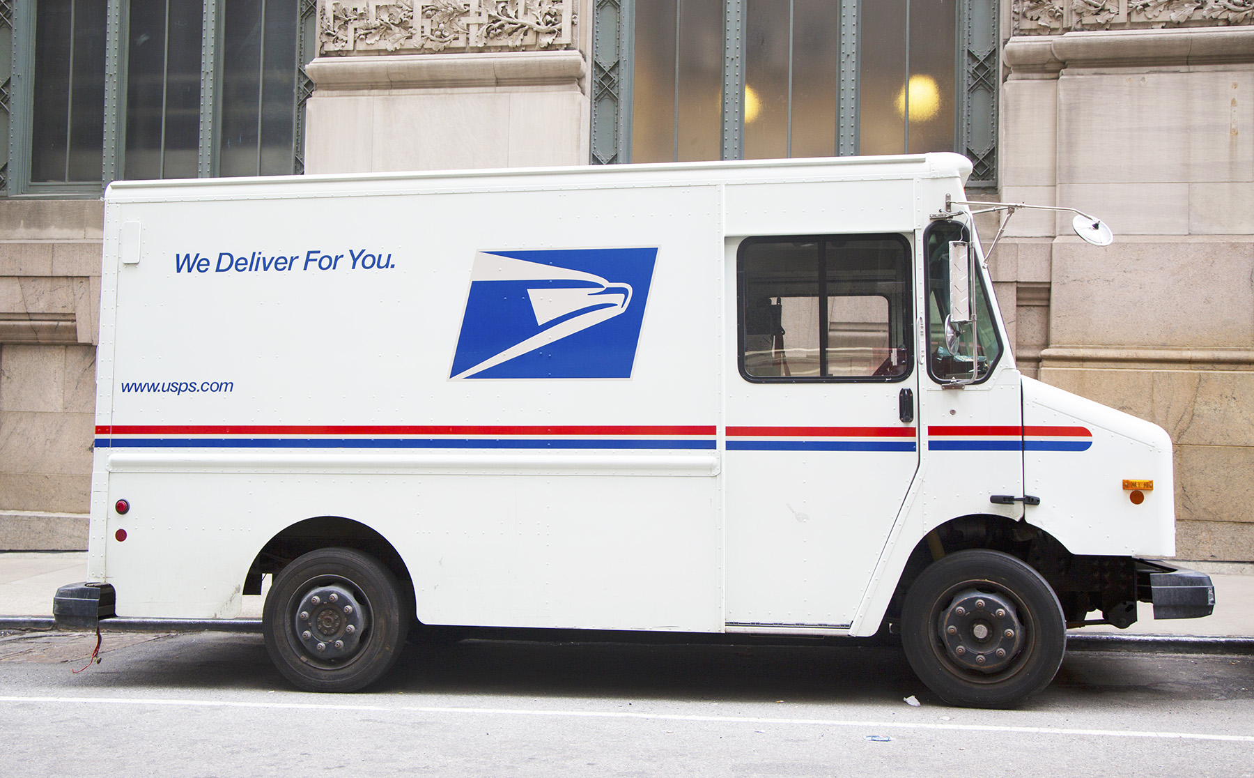 Mail Truck