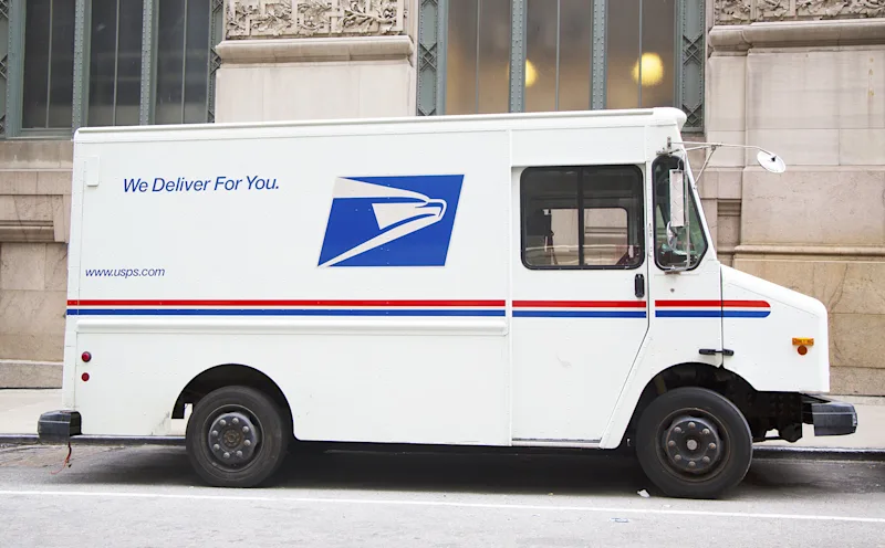 Mail Truck
