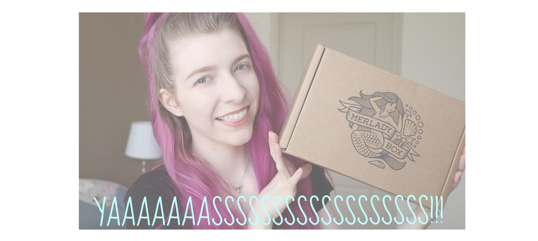 Girl Holding Kraft Mailer Box