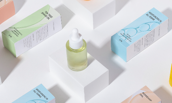 Folding Boxes for Beauty Brands