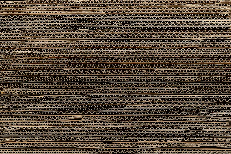 corrugated-stack