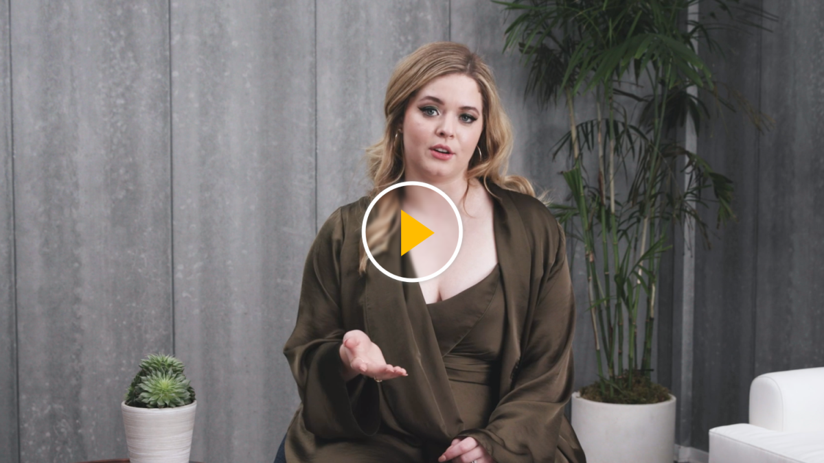 Sasha Pieterse Talks Getting A Pcos Diagnosis Theskimm