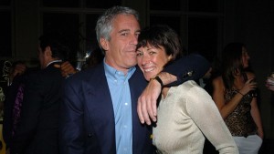 Ghislaine Maxwell and Jeffrey Epstein together in 2005