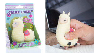 Llama stress toy