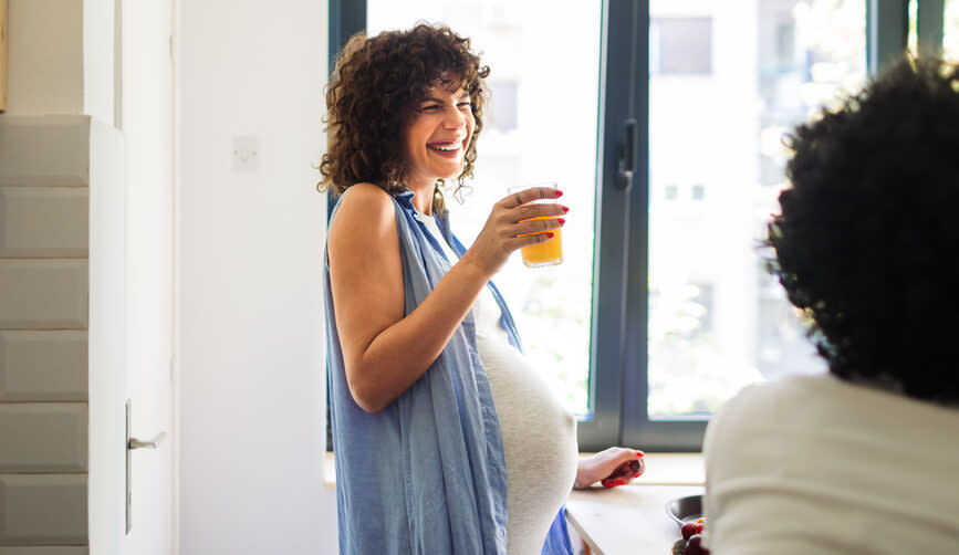 The Best Non-Alcoholic Drinks To Sip During Pregnancy, Ac…