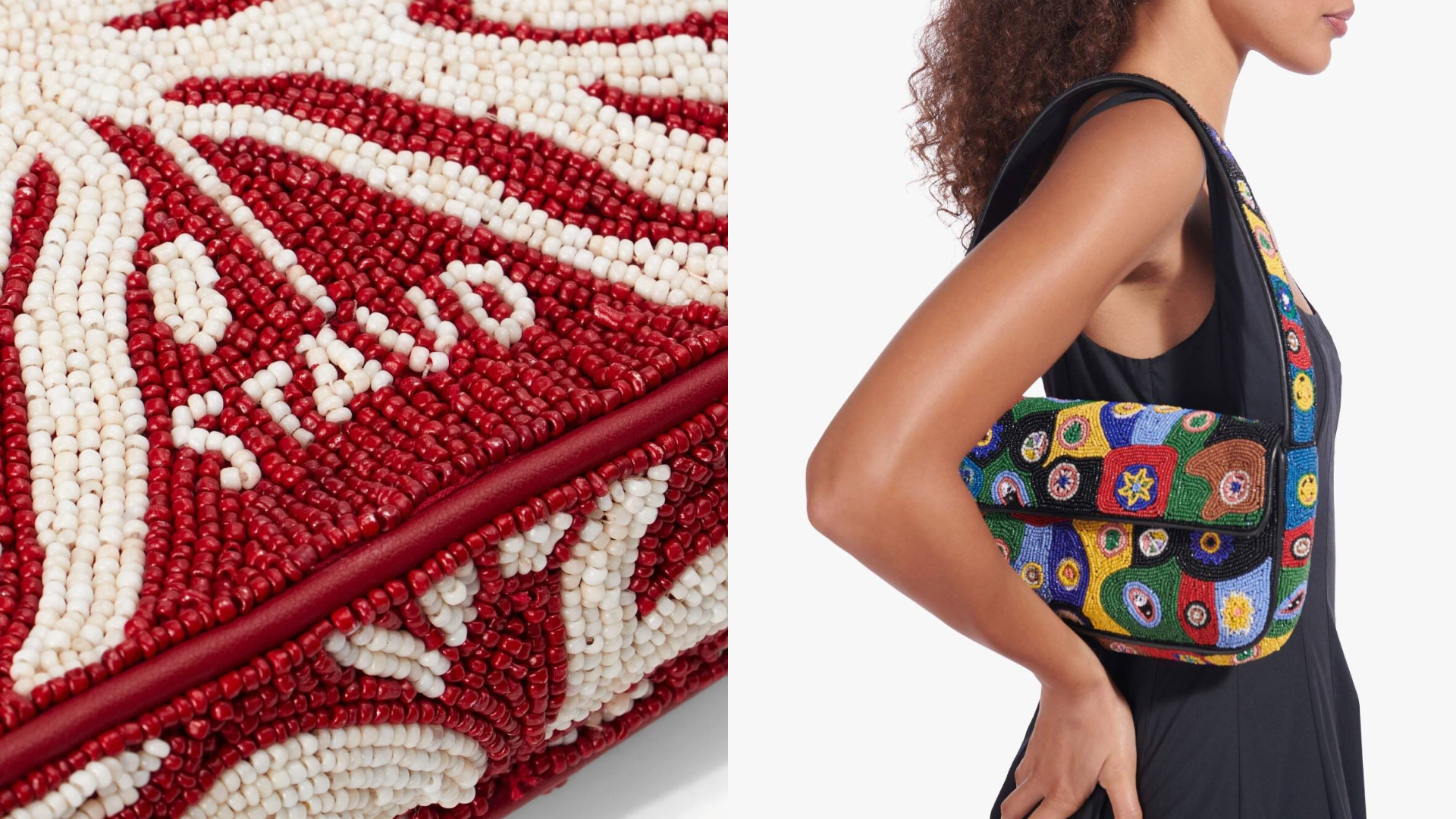 【完売品】Ameri vintage L BALL BEADS BAG Ameri（アメリ）の「METAL BALL BEADS BAG（ショルダーバッグ