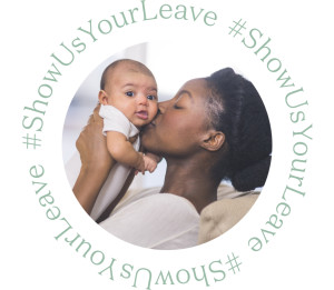 Woman kissing child #show us your leave