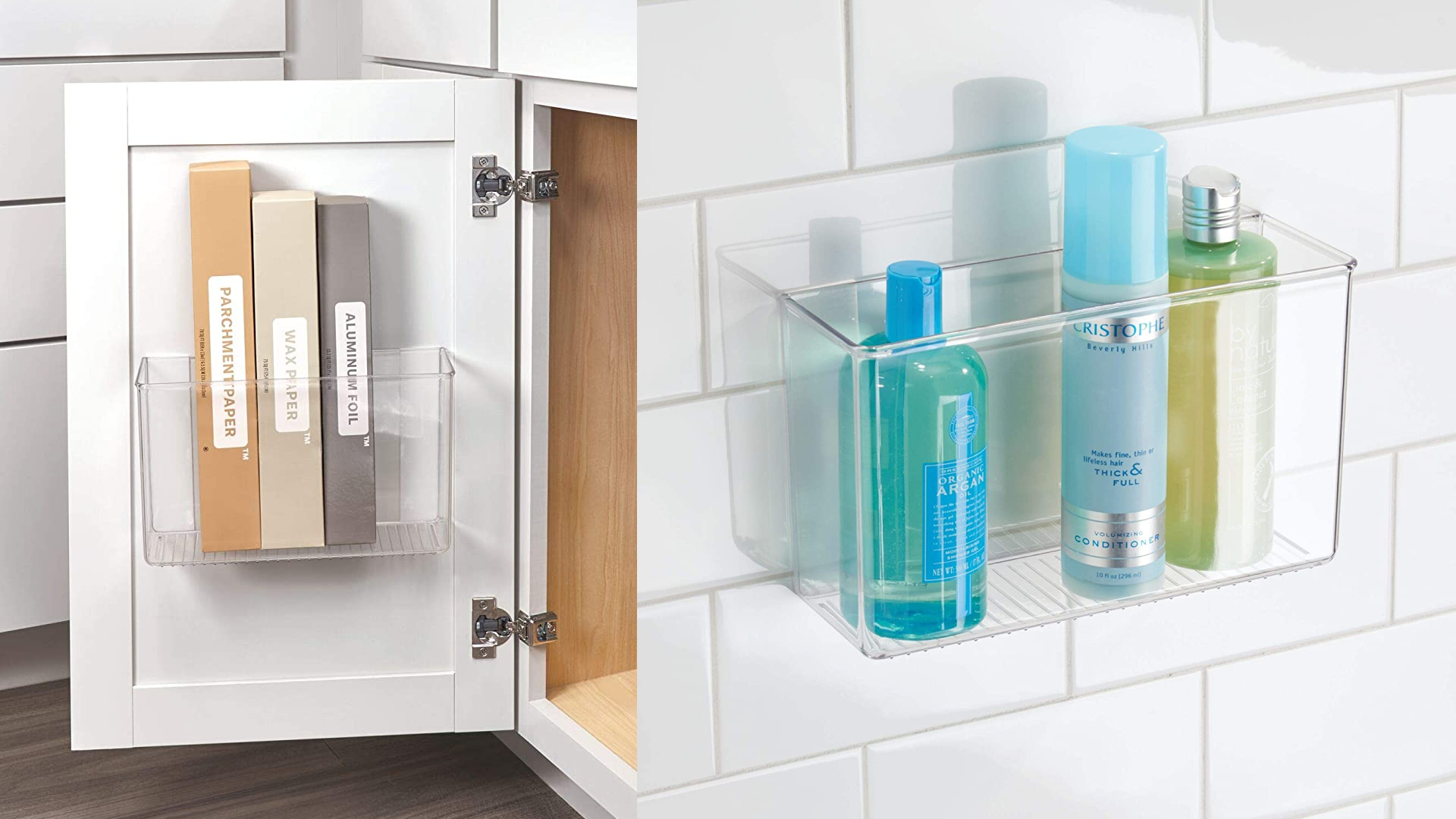 Contact lens bathroom storage ideas